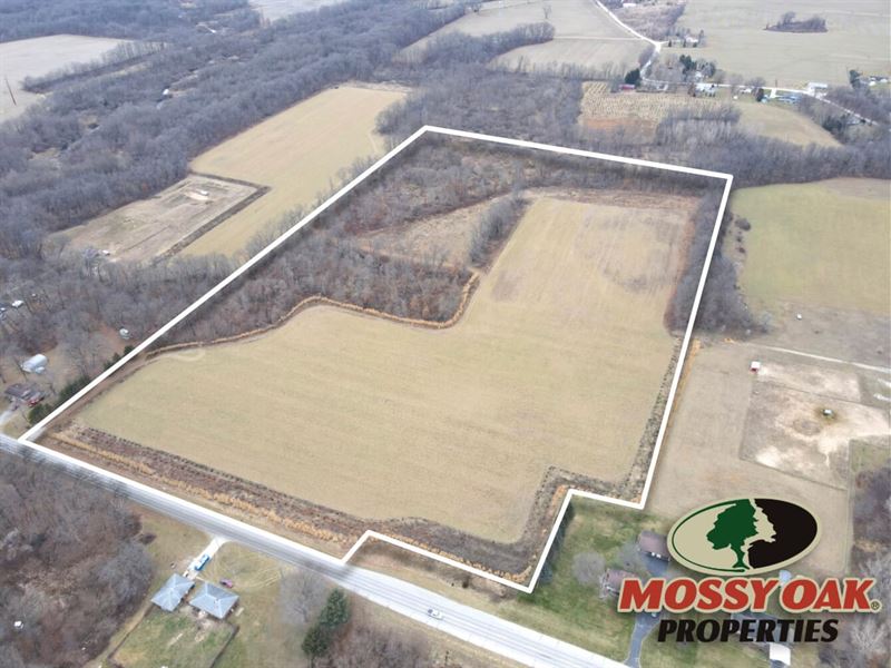 38 Acres / Mill Creek, in / Lap : Mill Creek : Laporte County : Indiana