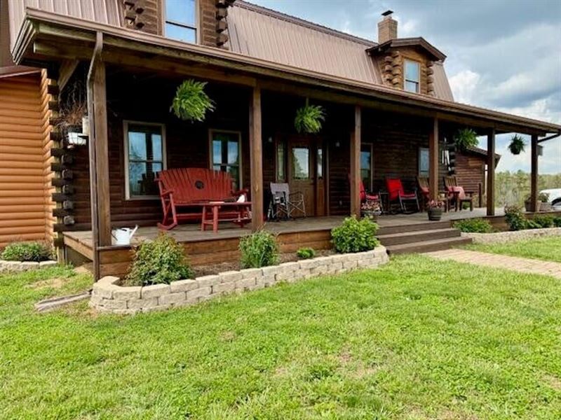 80 Acres, Out Buildings, 5 Bed/3 1 : Summersville : Shannon County : Missouri