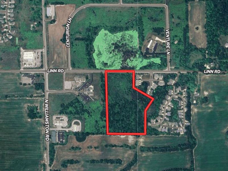 17.48 Acres Williamston, MI : Williamston : Ingham County : Michigan