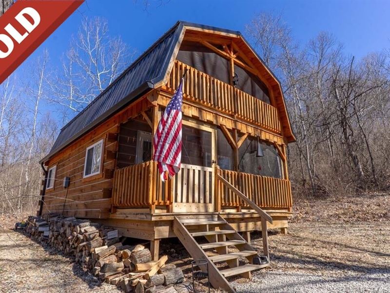 Blue Rock Church Rd, 10 Acres, Mu : Chandlersville : Muskingum County : Ohio