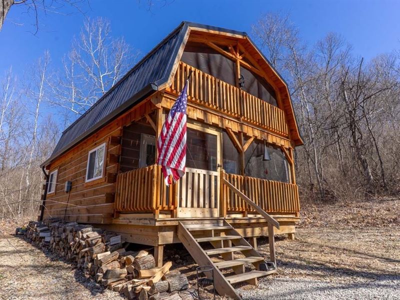 Blue Rock Church Rd, 10 Acres, Mu : Chandlersville : Muskingum County : Ohio