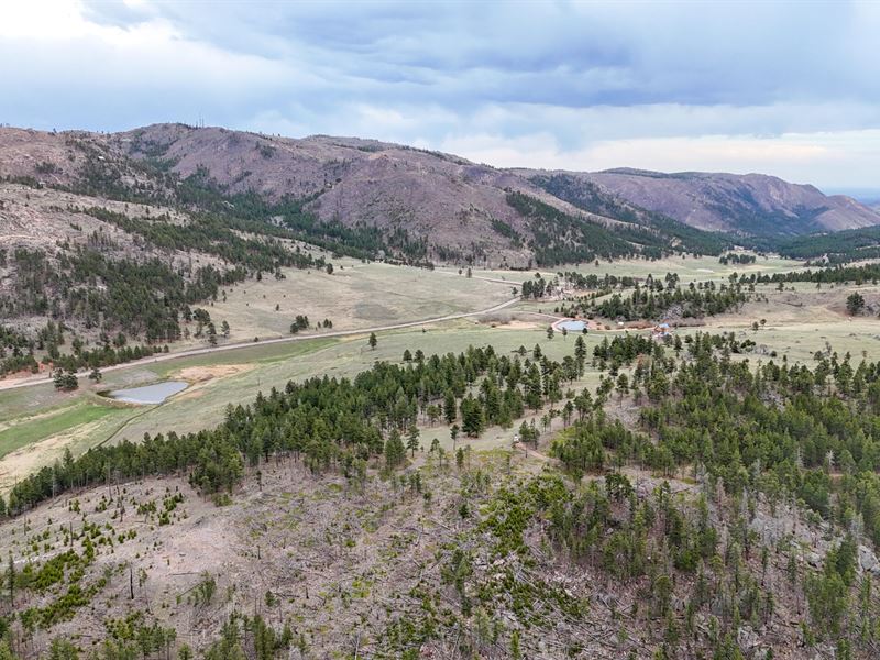 Old Flowers Ranch : Bellvue : Larimer County : Colorado