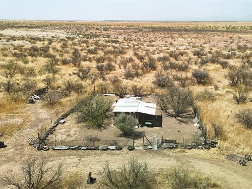 Unique 20Ac with Structures : Willcox : Cochise County : Arizona