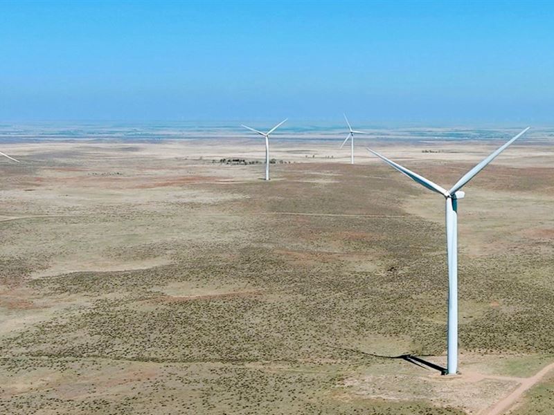 Lueking Estate Pasture/Wind Auction : Fleming : Logan County : Colorado
