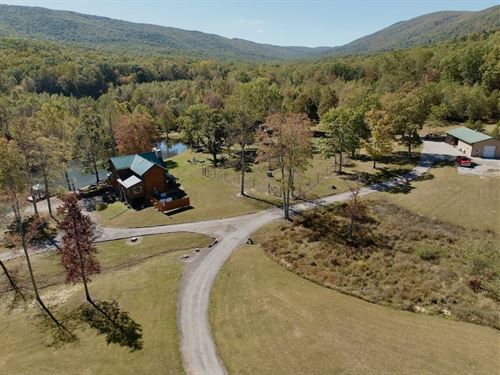 Updated, 89 Acres of Residential : New Castle : Giles County : Virginia