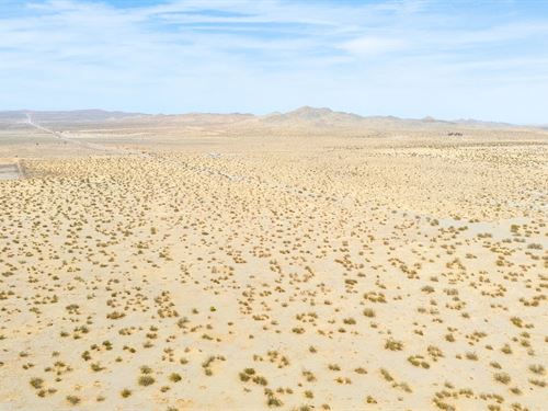 30 Acres with Power : Adelanto : San Bernardino County : California