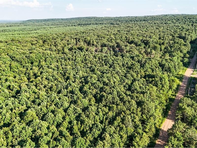 47.88 Acres in Bradford, AR, Ofa : Bradford : Independence County : Arkansas