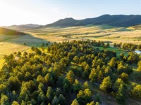 Agape Valley, Colorado Mountain Ev : Westcliffe : Custer County : Colorado