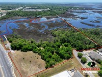 Approved Marsh Front 22 Lot Subdivi : Saint Marys : Camden County : Georgia