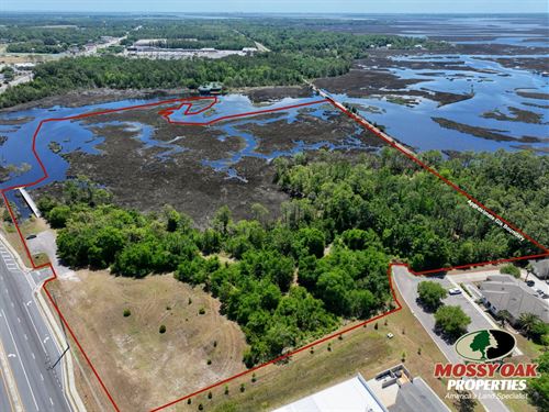 Approved Marsh Front 22 Lot Subdivi : Saint Marys : Camden County : Georgia