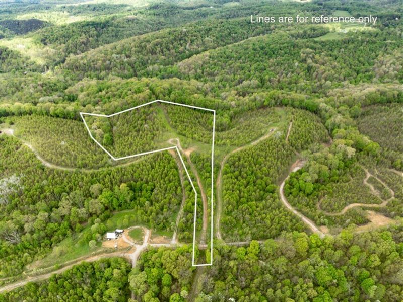 Siverly Ridge, 12 Acres, Vinton : McArthur : Vinton County : Ohio
