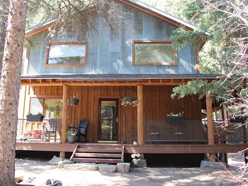Basin Creek Retreat : Boulder : Jefferson County : Montana
