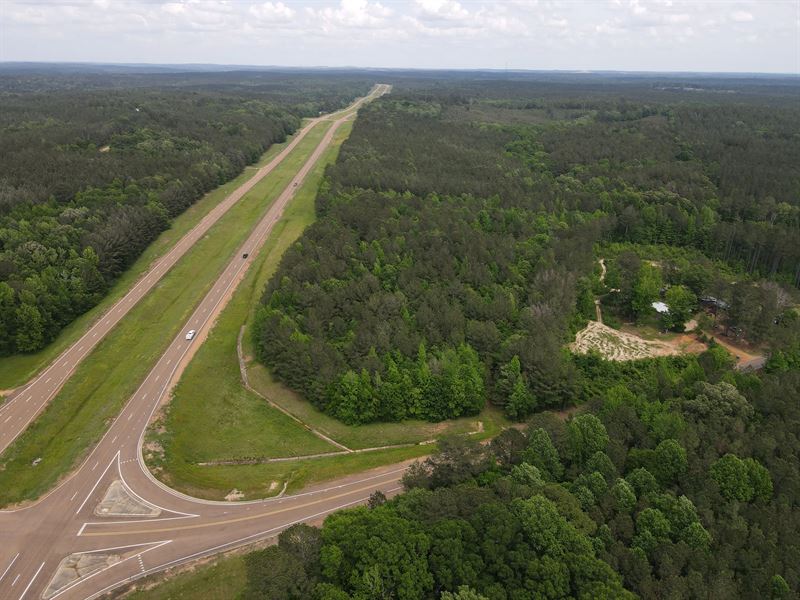 10 Acres in Leake County, MS : Carthage : Leake County : Mississippi