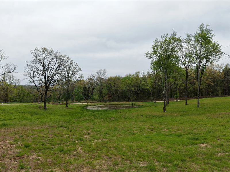 74.43 Acres with A Barndominium : West Fork : Washington County : Arkansas