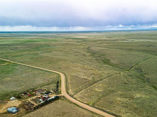 Briggsdale 302 Acres Crp Grassland : Briggsdale : Weld County : Colorado