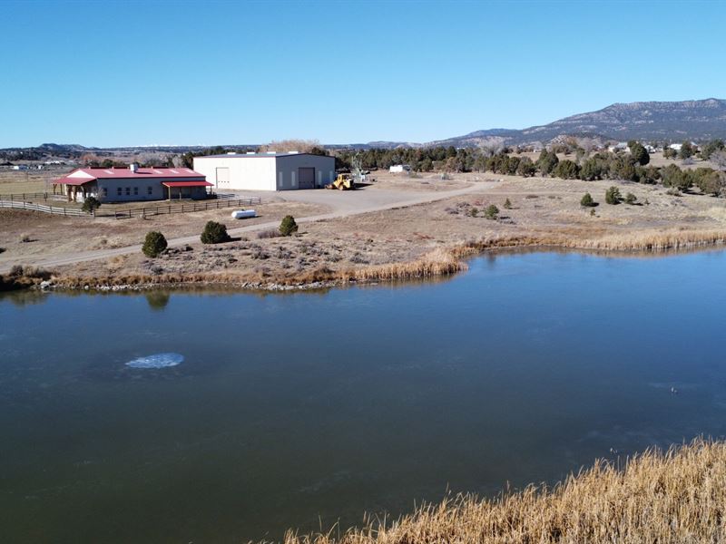 Arboles Lakes Irrigation Ranch, 160 : Ignacio : Archuleta County : Colorado
