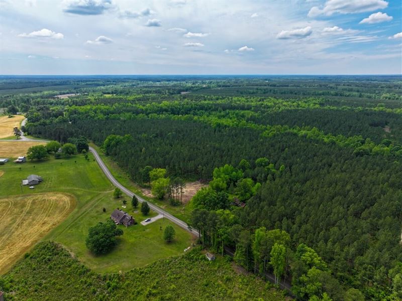 207.94 Acres of Waterfront Investme : Lawrenceville : Brunswick County : Virginia