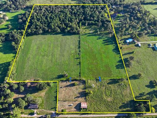 39 Acres, T-5, Hoke Road : Richards : Montgomery County : Texas