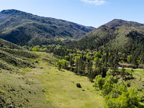 Wild River Rd : Bellvue : Larimer County : Colorado