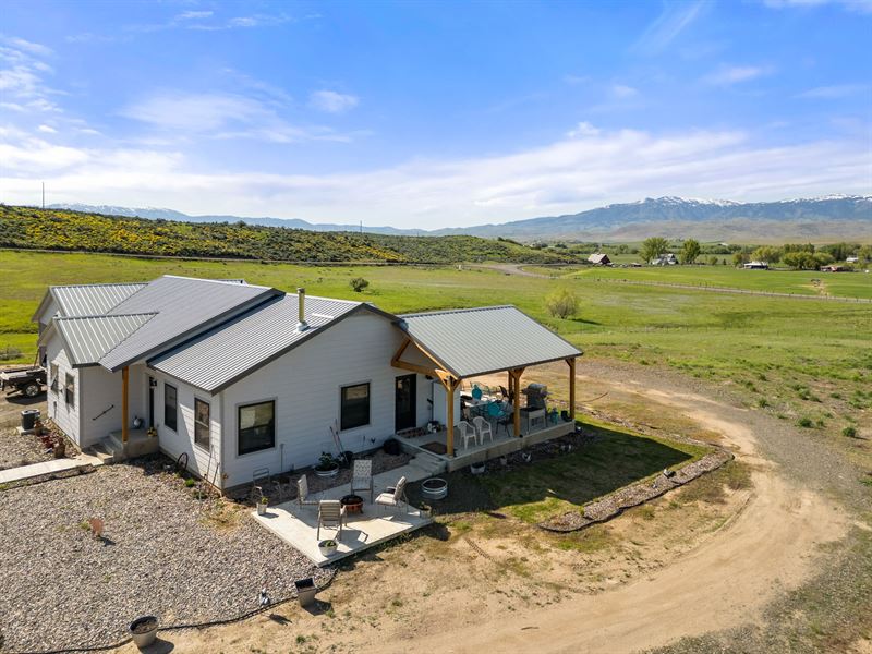 Cambridge 40 Acre Ranchette : Cambridge : Washington County : Idaho