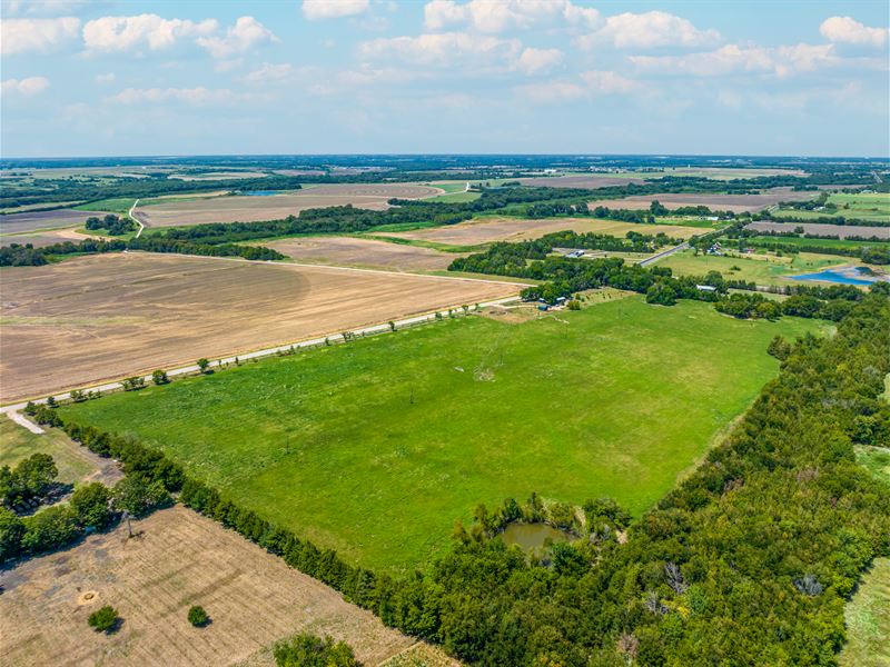 20 Acres of Pasture Land Paris TX : Paris : Lamar County : Texas
