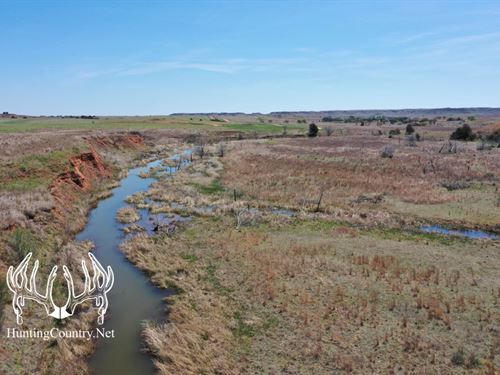 Barber County, Kansas 490 Acres M/L : Lake City : Barber County : Kansas