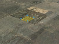 Rural Agricultural and Farm Land : Yoder : El Paso County : Colorado