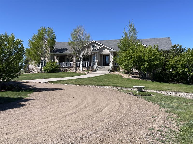 Cherry Valley Executive Home Ranch : Franktown : Douglas County : Colorado