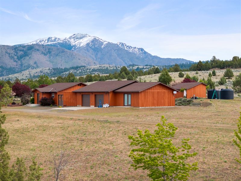 26825 Rnr Ridge Rd, John Day 97845 : John Day : Grant County : Oregon