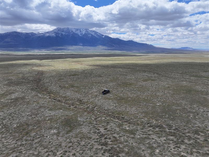 10 Acres of Private Serenity : Montello : Elko County : Nevada
