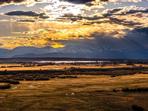 Murphy Ranch On The Michigan River : Walden : Jackson County : Colorado