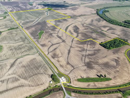 300 Acres, Pike County, Ross Twp : Rockport : Pike County : Illinois