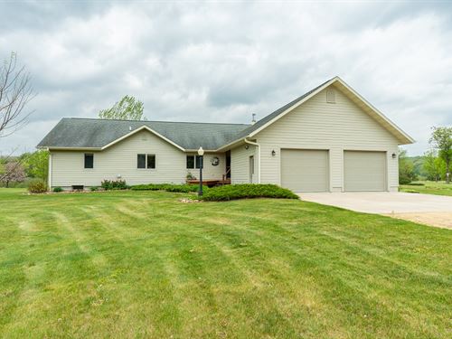 318.33 Acres, Home Dunn County : Wheeler : Dunn County : Wisconsin