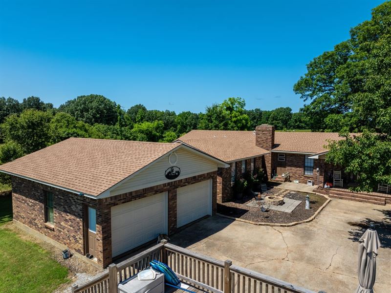 120 Acres, Cord, Arkansas 3-Bed : Cord : Independence County : Arkansas