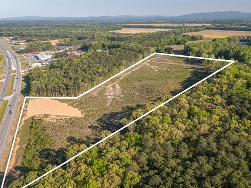 Commercial Development US Hwy 411 : Centre : Cherokee County : Alabama