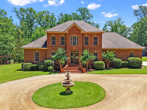 Sand Cut Road Estate : Georgiana : Butler County : Alabama