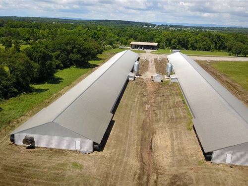 Poultry Farm for Sale in Paris, AR : Paris : Logan County : Arkansas