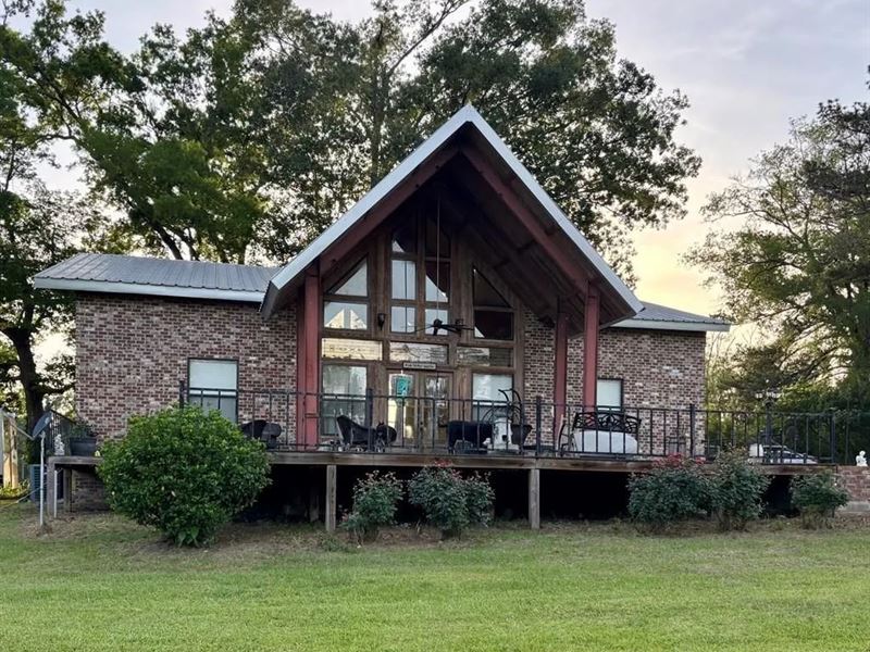 Private Country Retreat in Lawrence : Monticello : Lawrence County : Mississippi