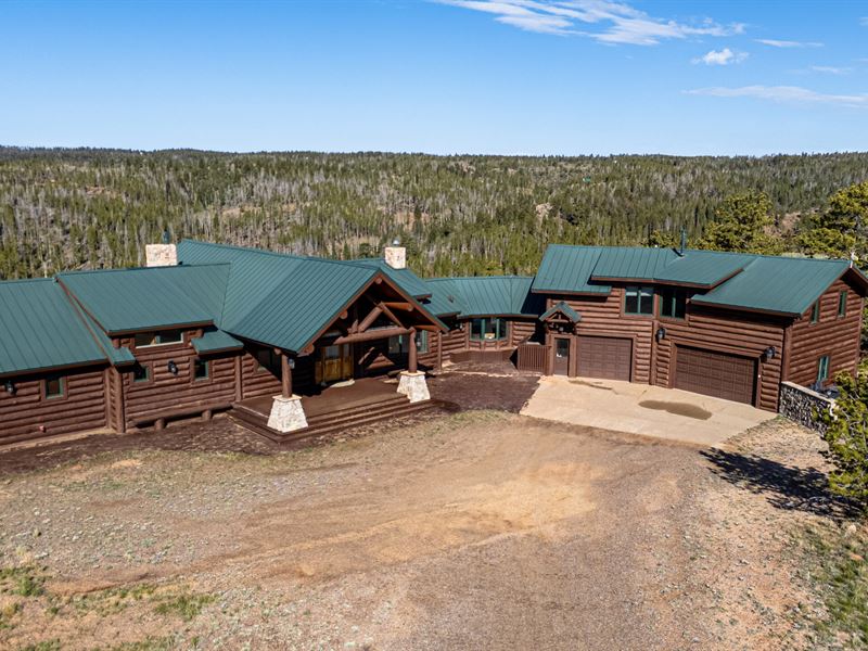 20 Beaver Creek Road : Tie Siding : Albany County : Wyoming