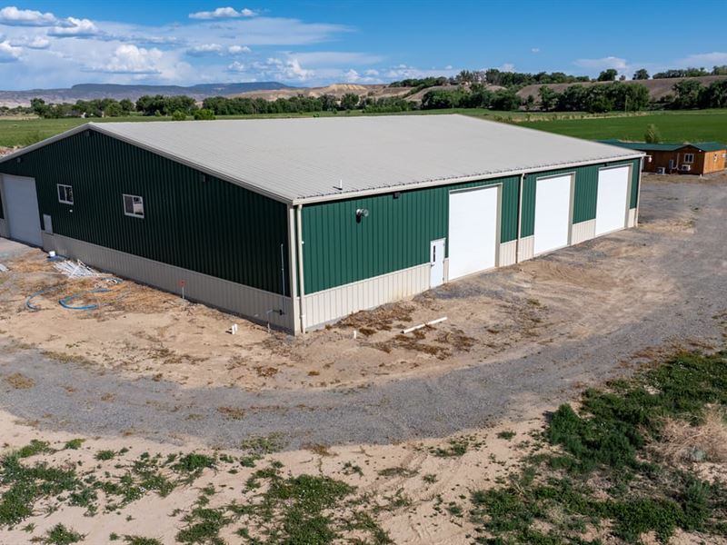Delta CO Industrial Building with 2 : Delta : Delta County : Colorado