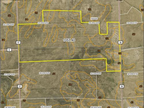 Kreutzer Crp Kiowa County : Haswell : Kiowa County : Colorado