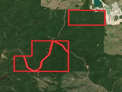 280 Acres in Clay County in West Po : West Point : Clay County : Mississippi