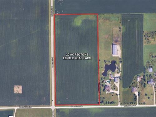 20 Acres, Peotone Twp : Peotone : Will County : Illinois