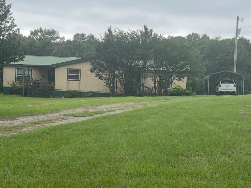 38 Acres with Home On Hwy 70 : Bennington : Bryan County : Oklahoma