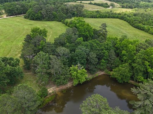 The Oliver Farm : Collinsville : Dekalb County : Alabama