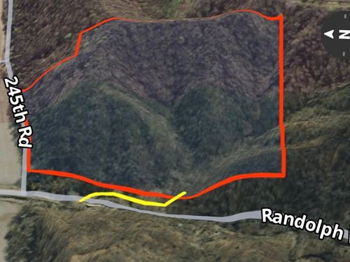 Burr Oak 46 : Troy : Doniphan County : Kansas