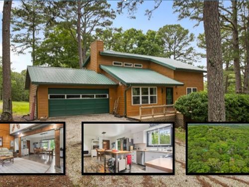 Contemporary Ranch Home on 19 Acres : Gainesville : Howell County : Missouri