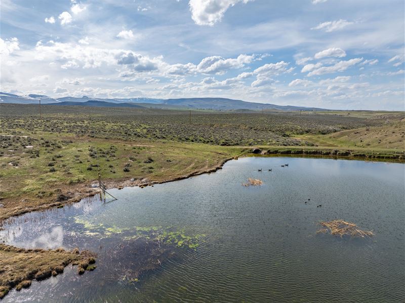 Lander Waterfront Acreage : Lander : Fremont County : Wyoming
