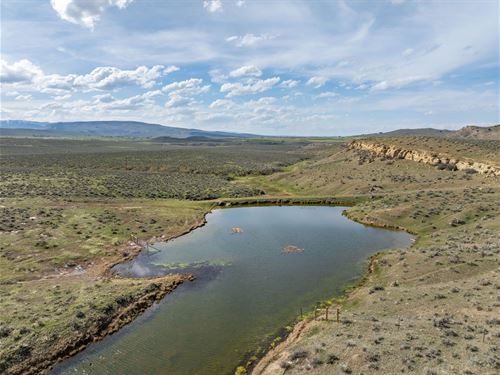 Lander Waterfront Acreage : Lander : Fremont County : Wyoming