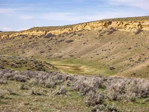 Onion Flats Parcel 2 : Lander : Fremont County : Wyoming